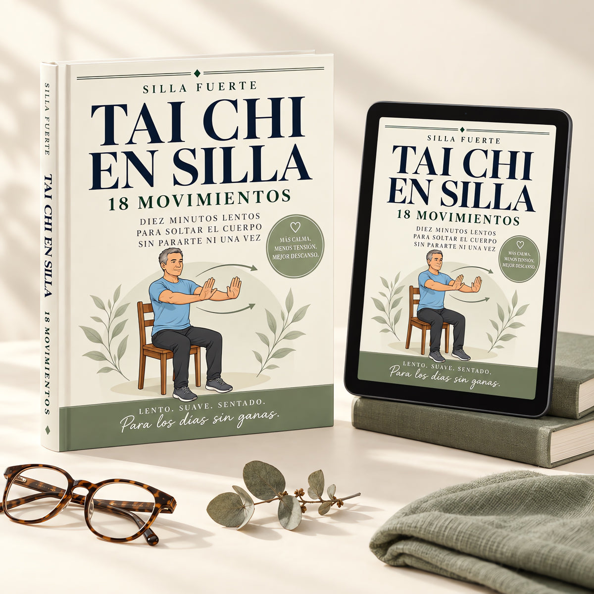Tai Chi en Silla — el libro y la versión digital