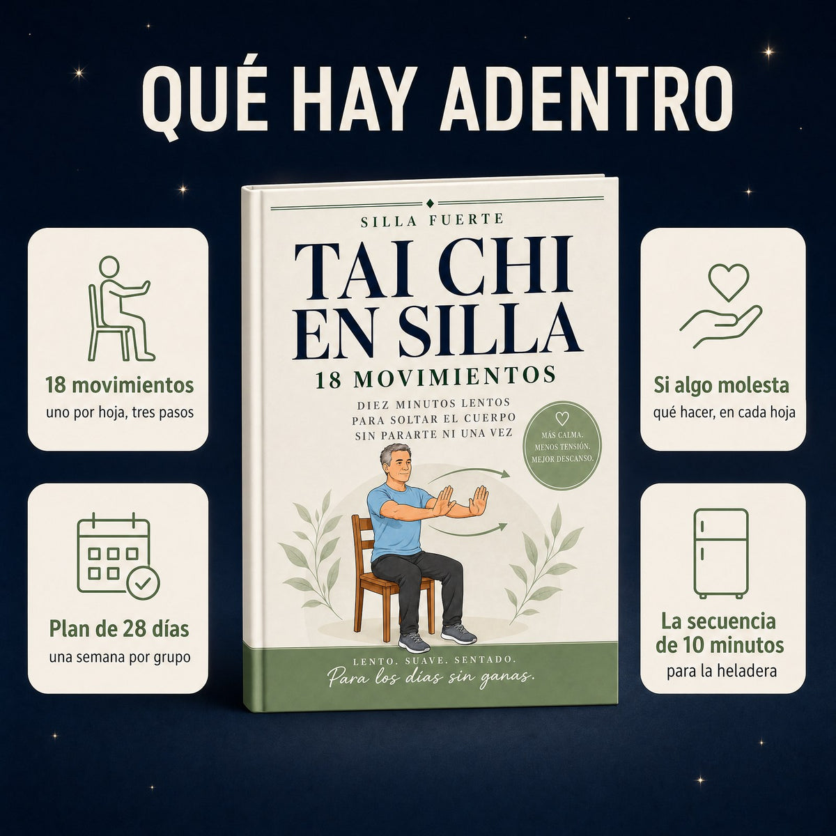Tai Chi en Silla (libro digital en PDF)