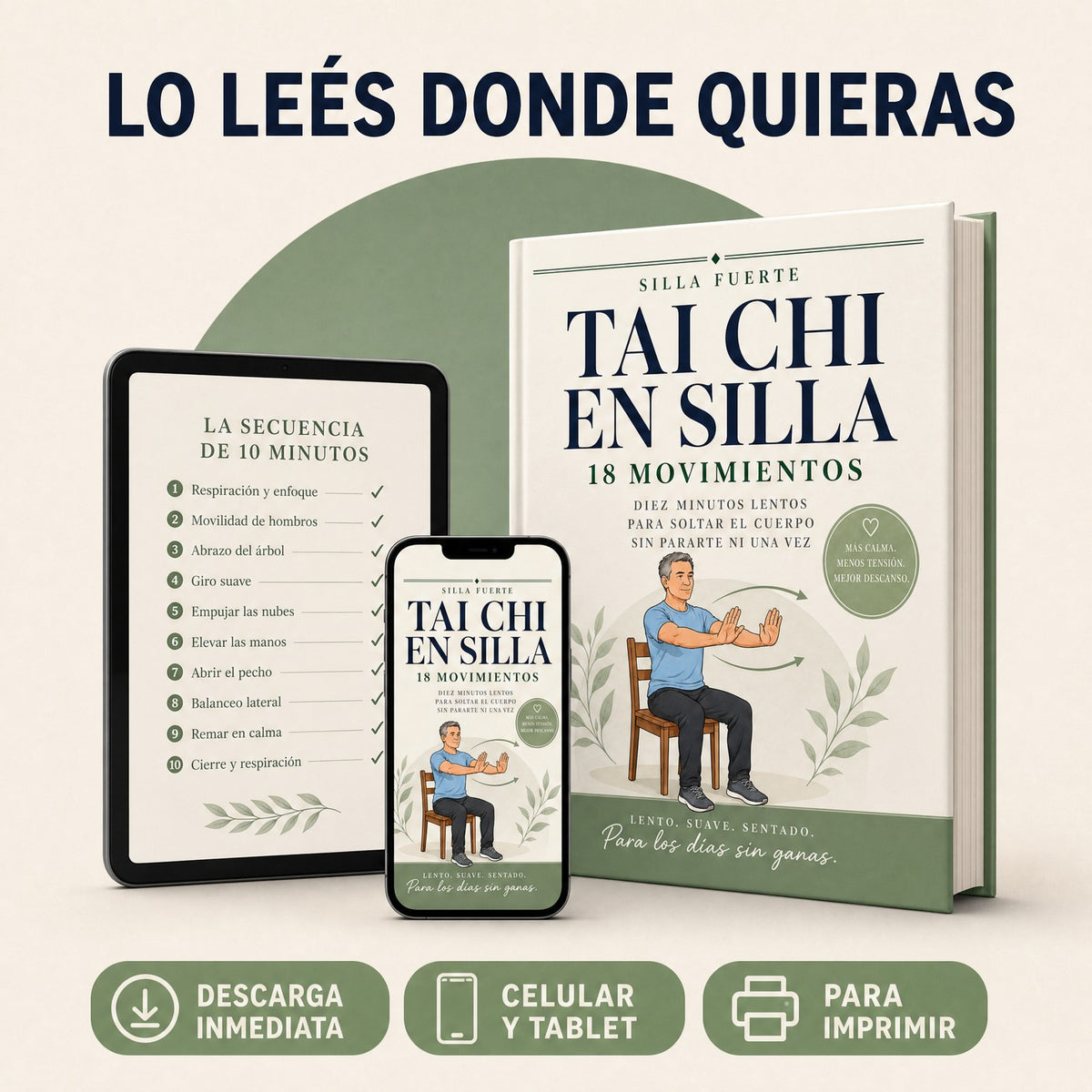 Tai Chi en Silla (libro digital en PDF)