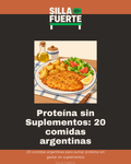 Proteina sin Suplementos - tapa