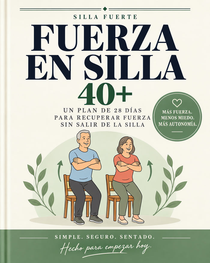Tapa de Fuerza en Silla 40+