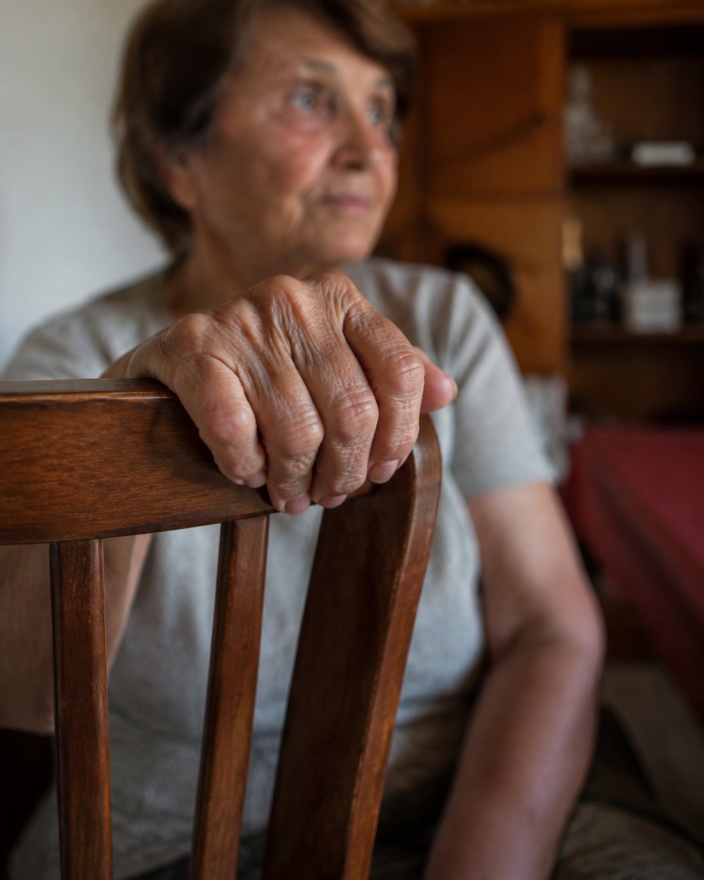 La mano que aprieta