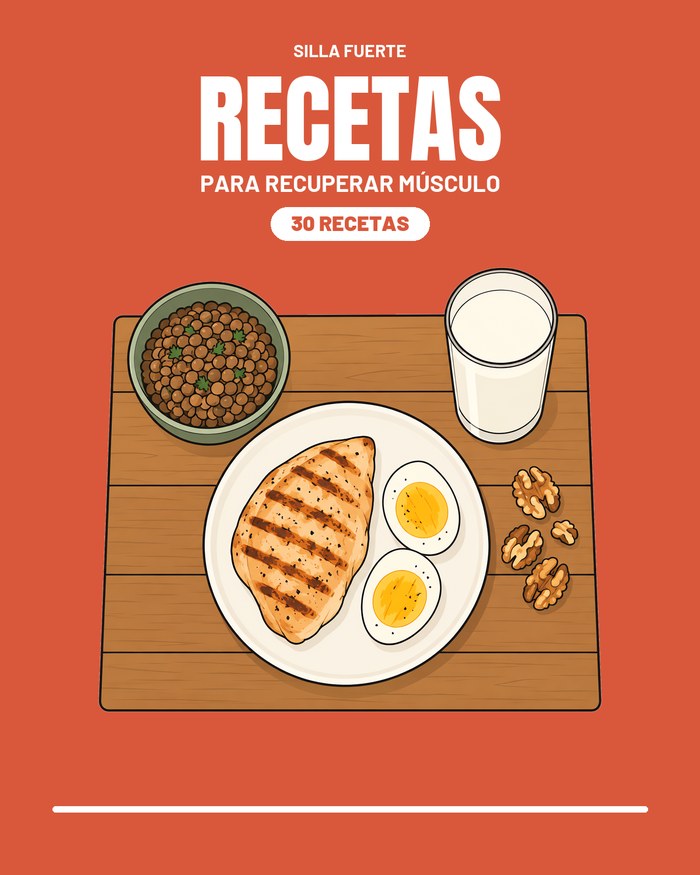 30 Recetas para Recuperar Músculo