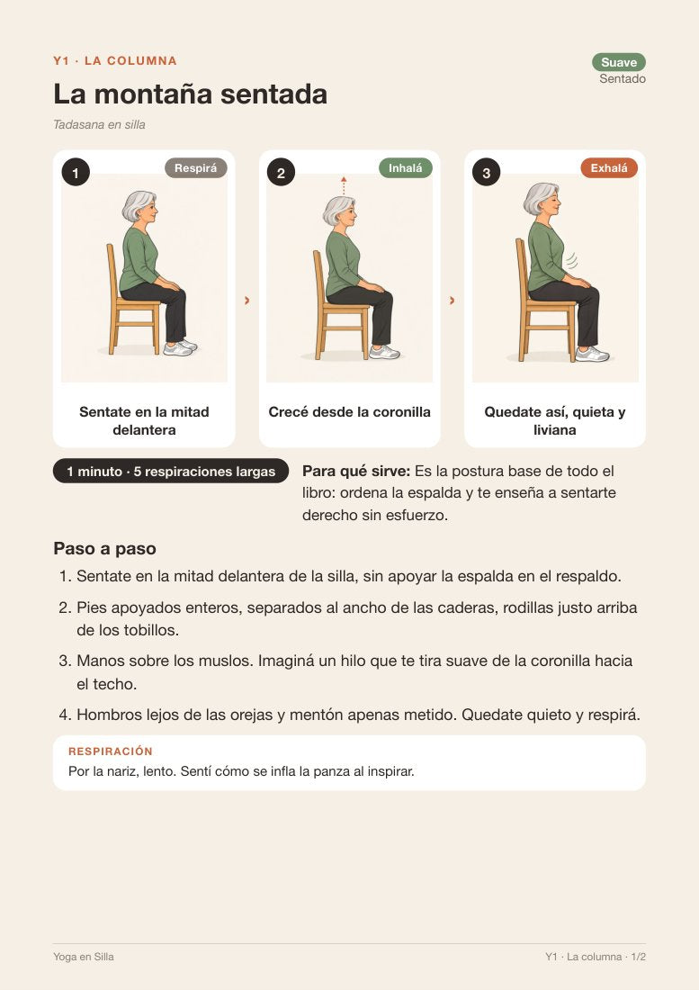 La montaña sentada